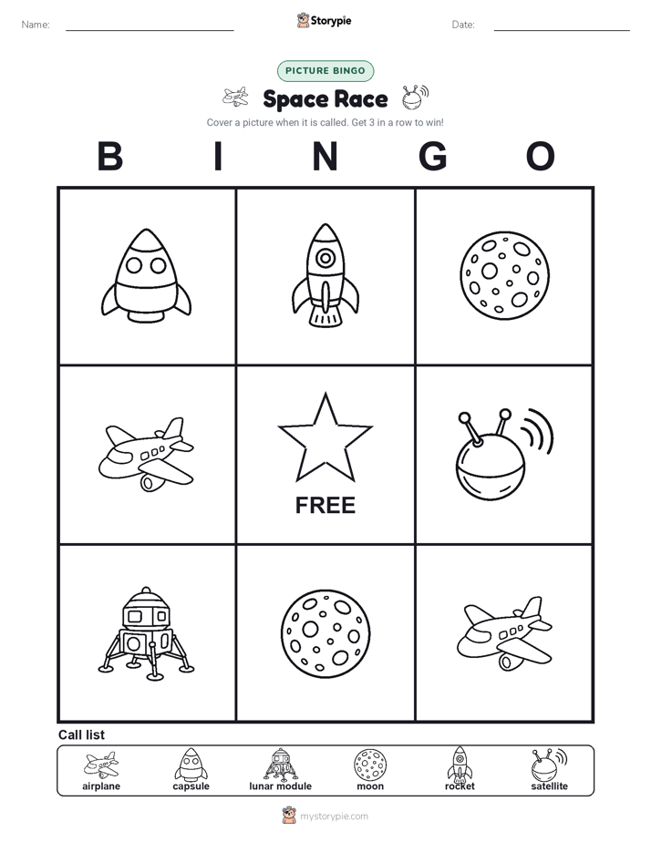 Picture Bingo