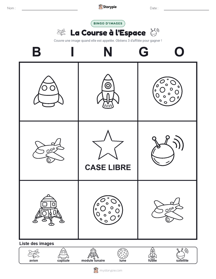 Bingo d'Images