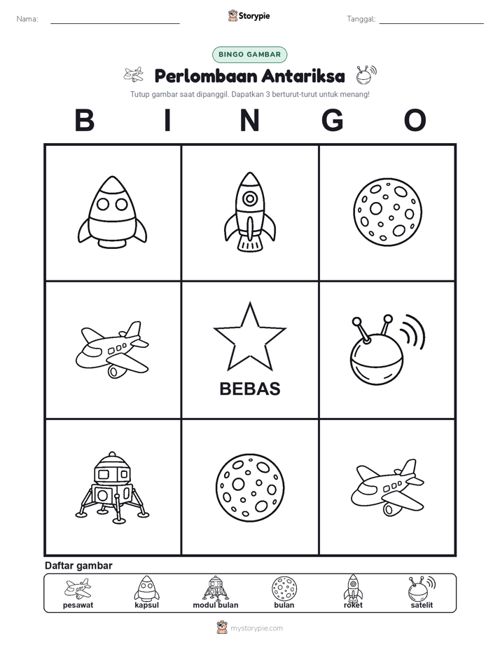 Bingo Gambar