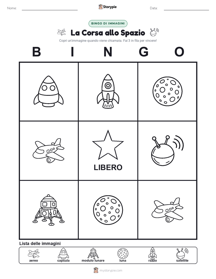 Bingo delle Immagini