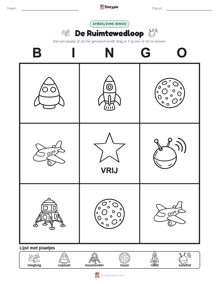 Afbeelding Bingo