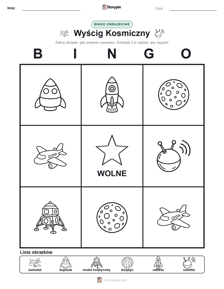 Bingo obrazkowe