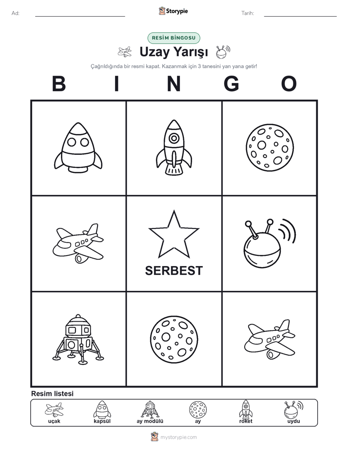 Resim Bingo