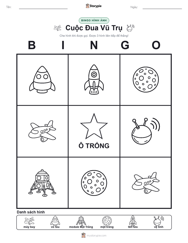 Bingo Hình Ảnh