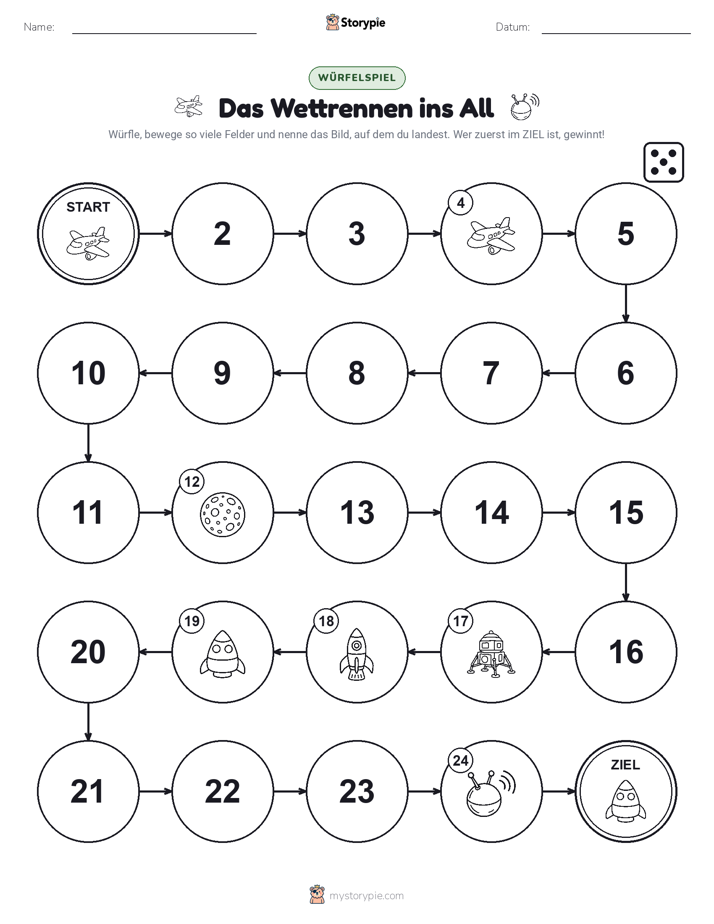 Wurf- & Bewegungsspiel