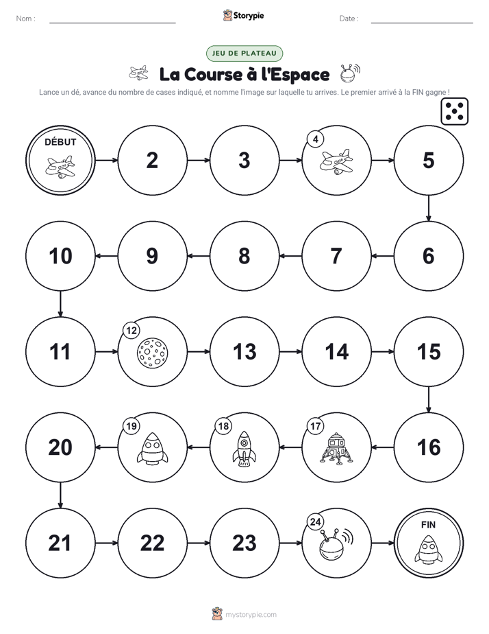 Jeu de Rouler & Avancer