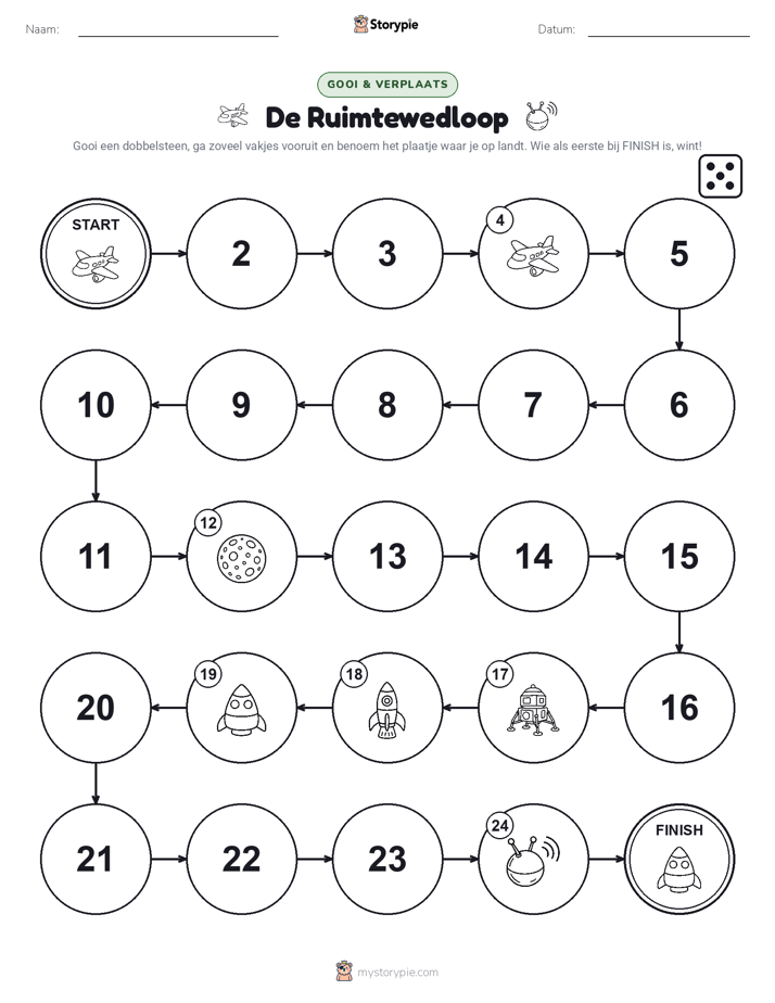 Rol & Beweeg Spel