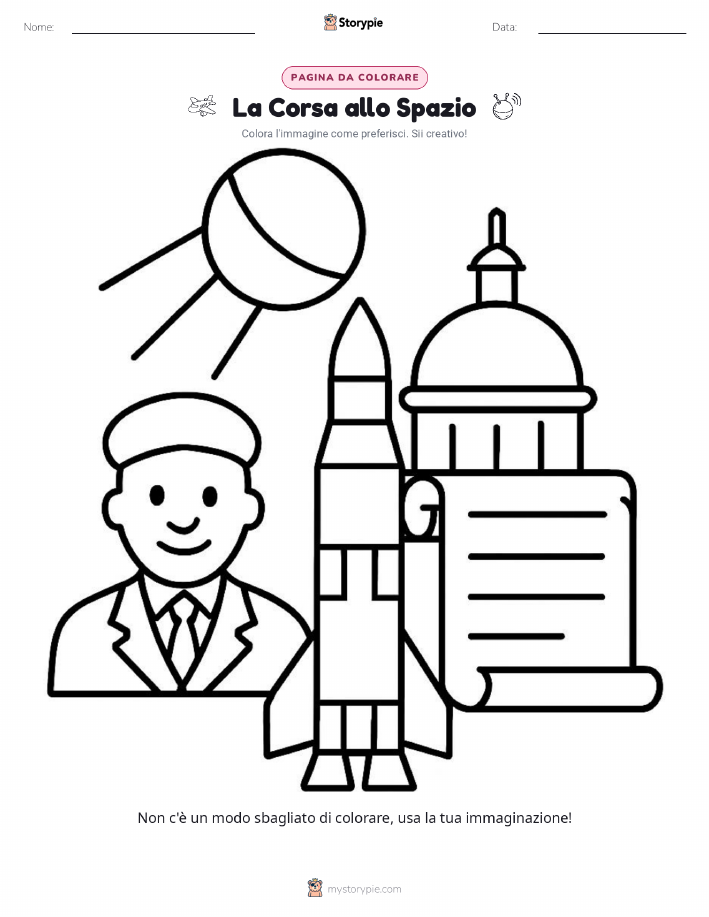 Pagina da Colorare