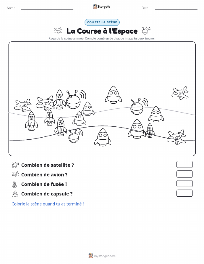Scène de Comptage