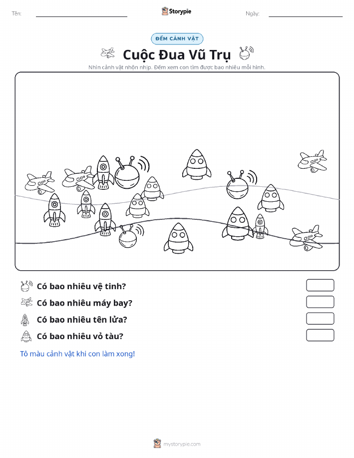 Cảnh Đếm