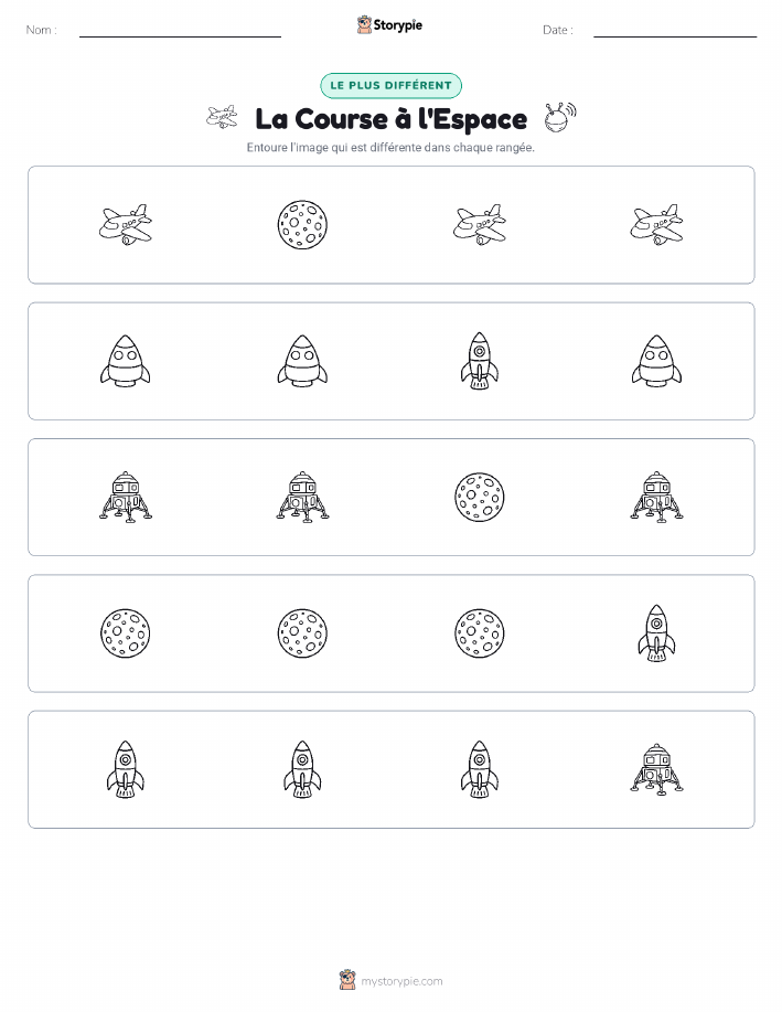 Celui qui ne correspond pas