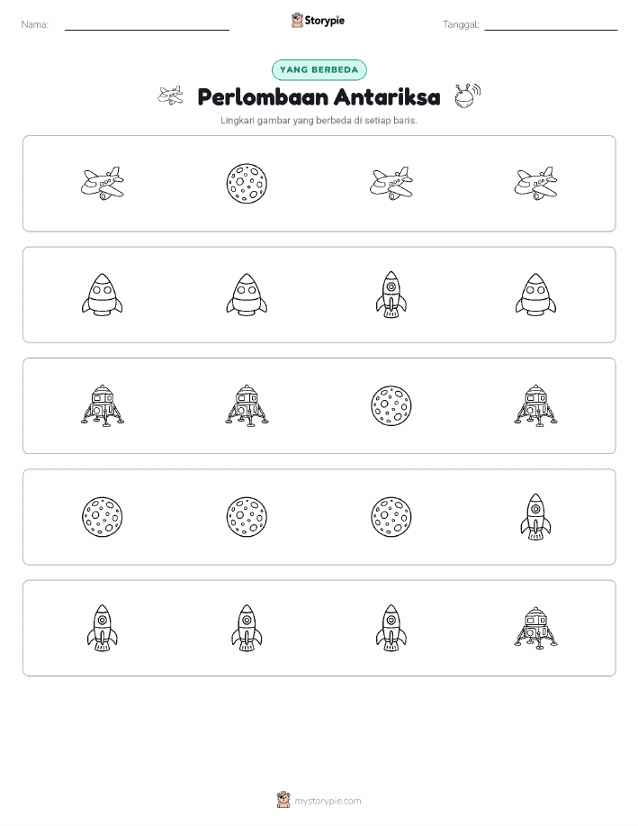 Yang Berbeda