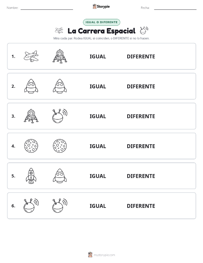 Igual o Diferente