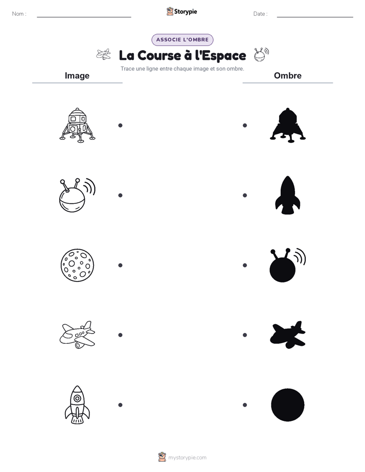 Correspondance d'Ombres