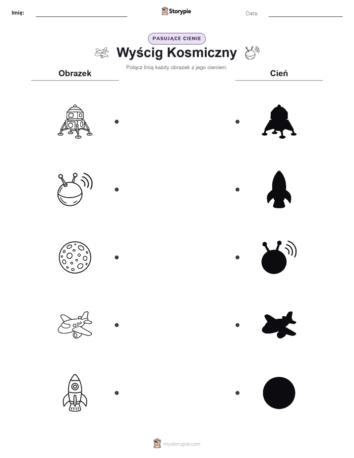 Dopasowanie cieni