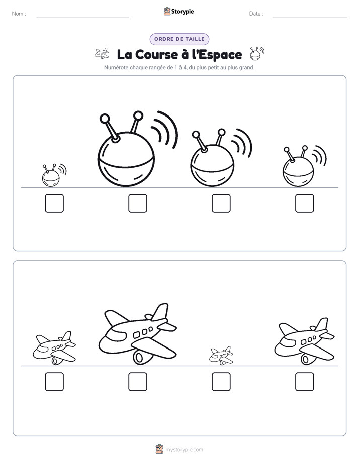 Ordre de Taille
