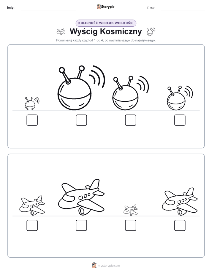 Porządek rozmiarów