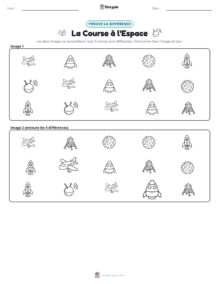 Trouvez les Différences