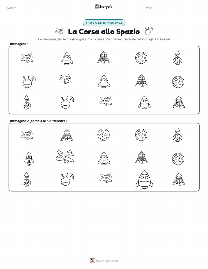 Trova le Differenze