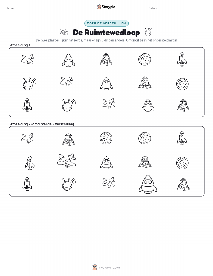Vind het Verschil