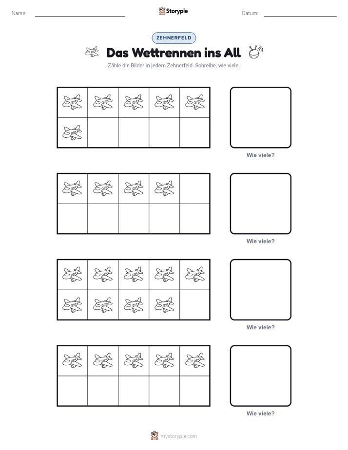 Zehnerrahmen