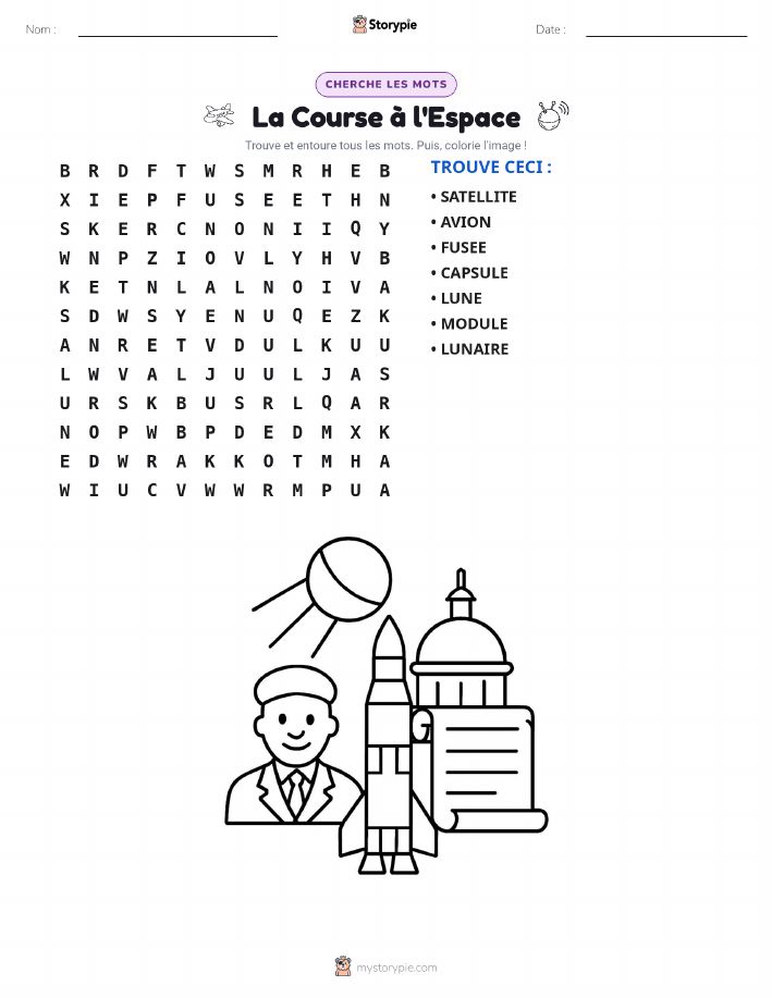 Mots cachés