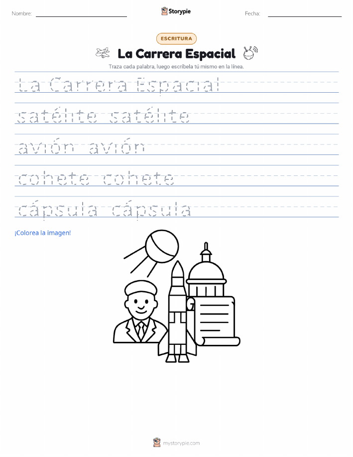 Práctica de Escritura