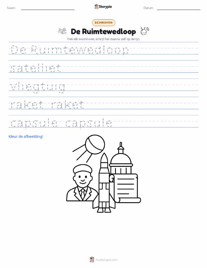 Schrijf Oefening