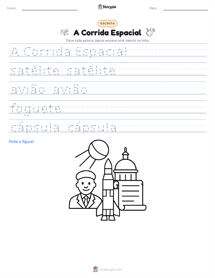 Prática de Escrita