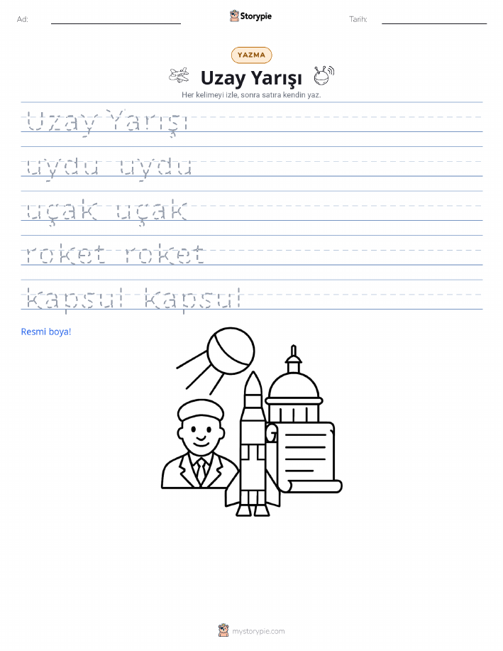 Yazma Pratiği