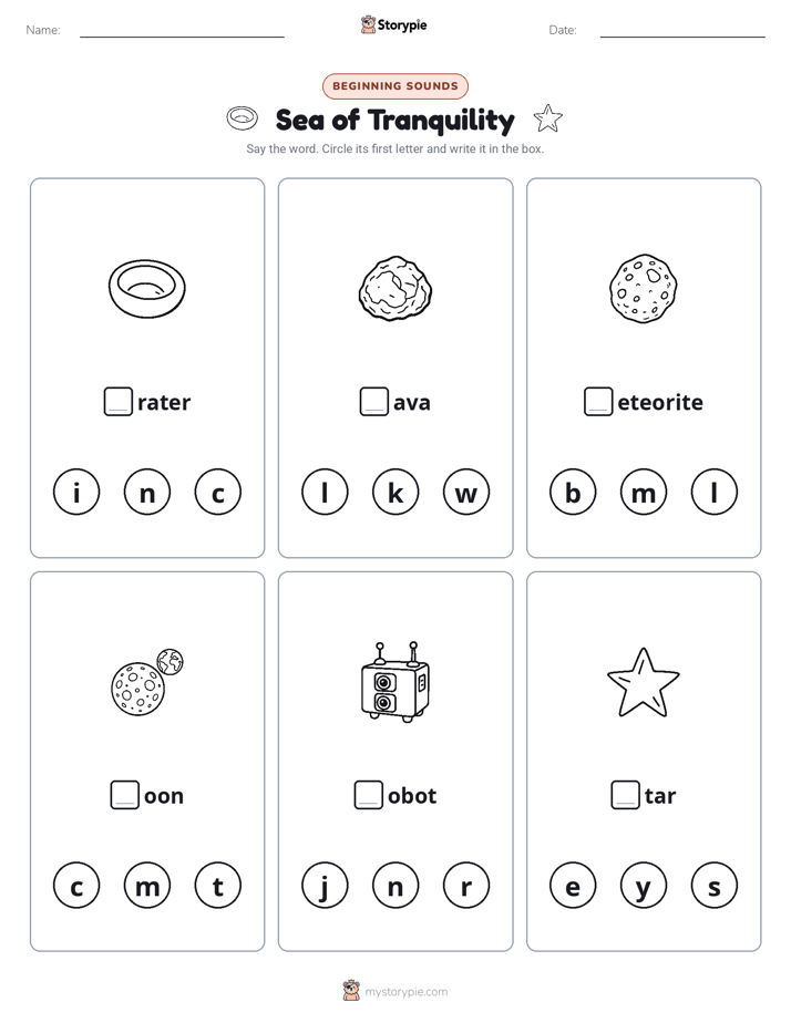 Beginning Sounds