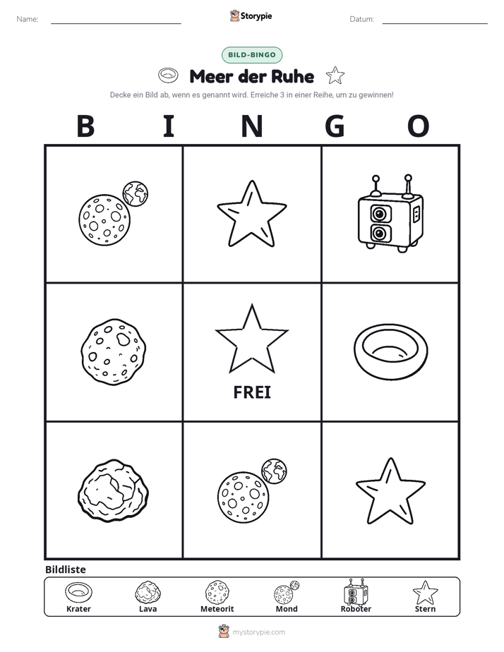 Bild-Bingo