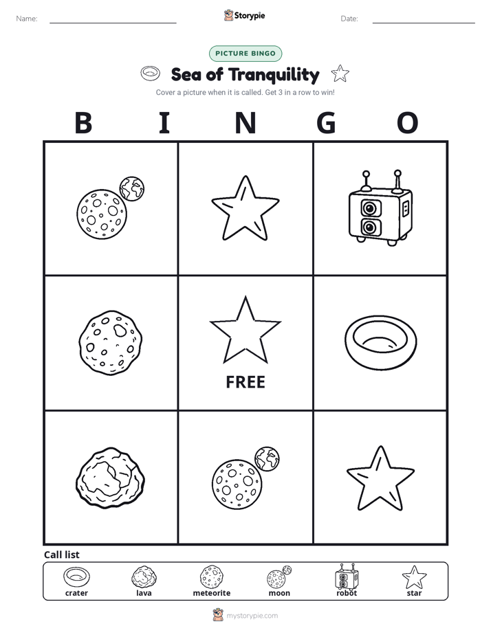 Picture Bingo