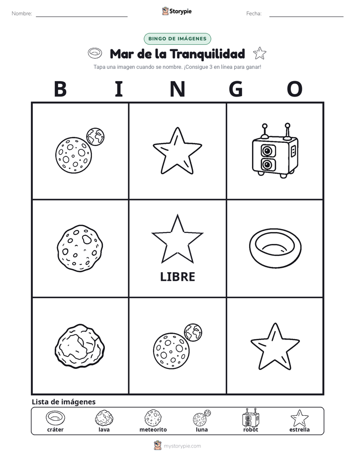 Bingo de Imágenes