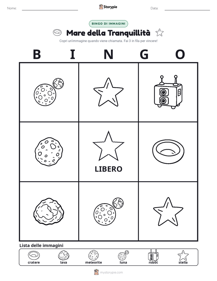 Bingo delle Immagini