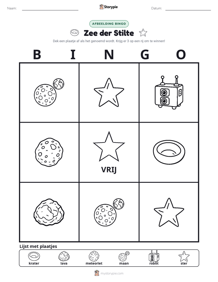 Afbeelding Bingo
