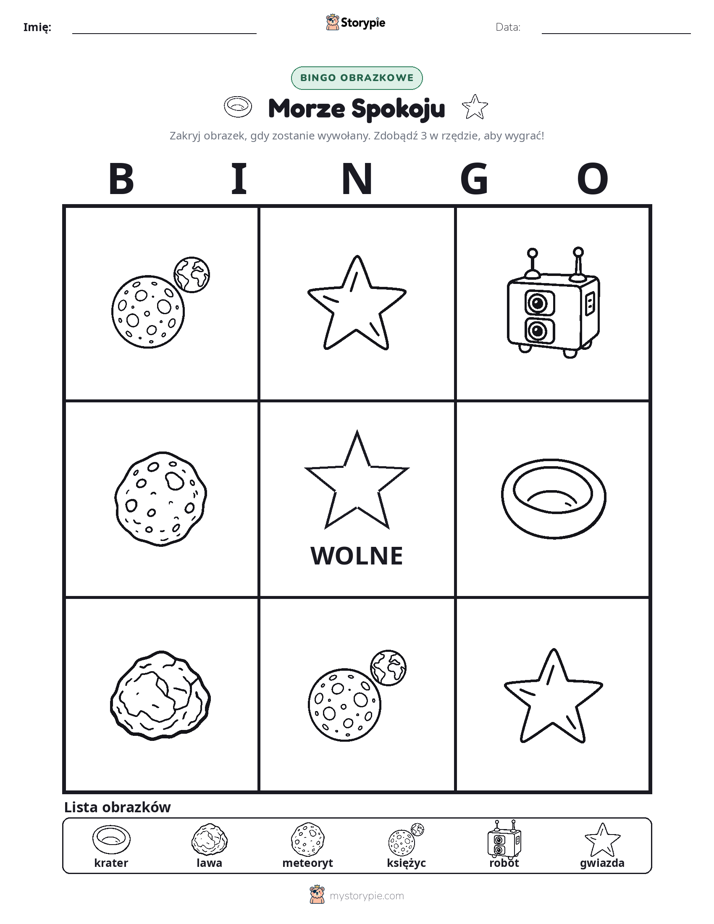 Bingo obrazkowe