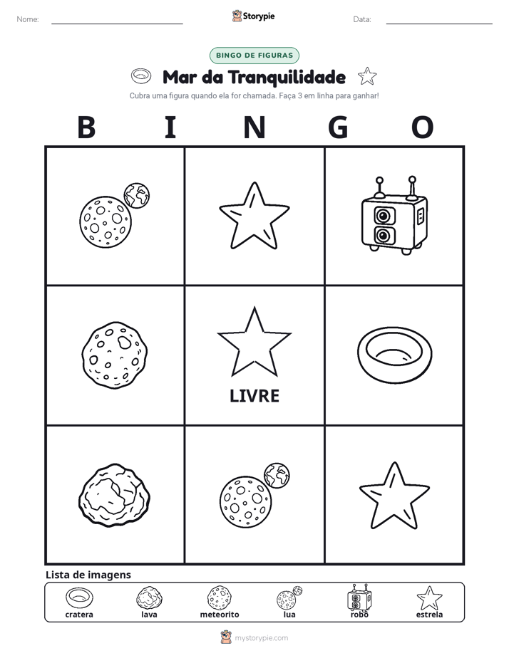 Bingo de Imagens