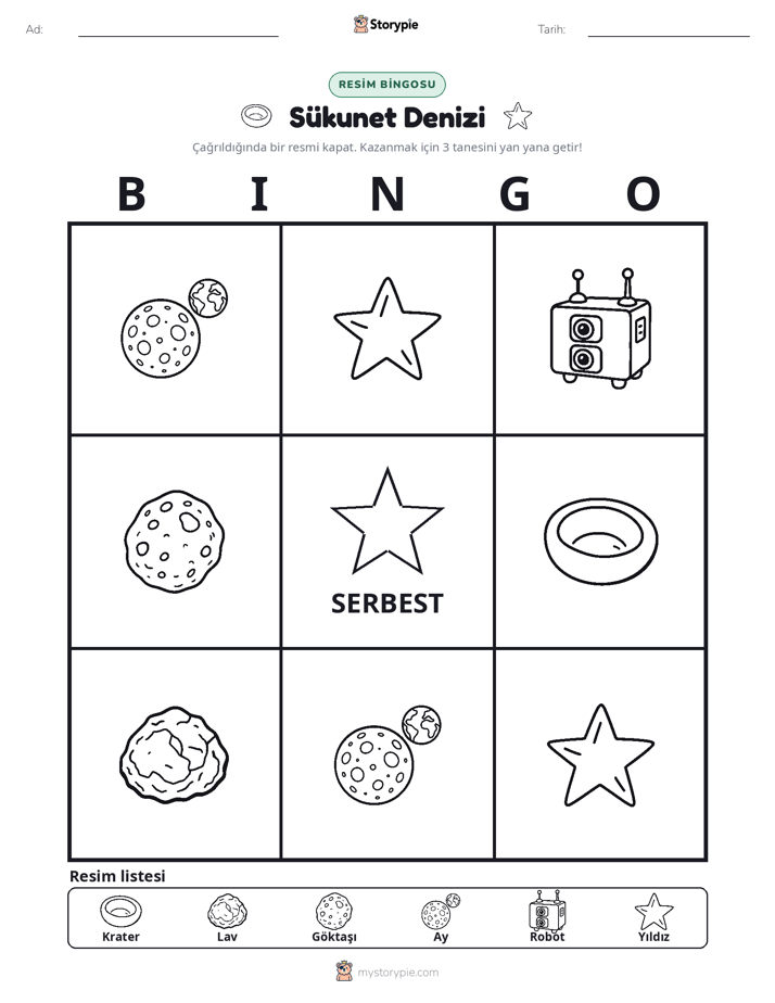 Resim Bingo