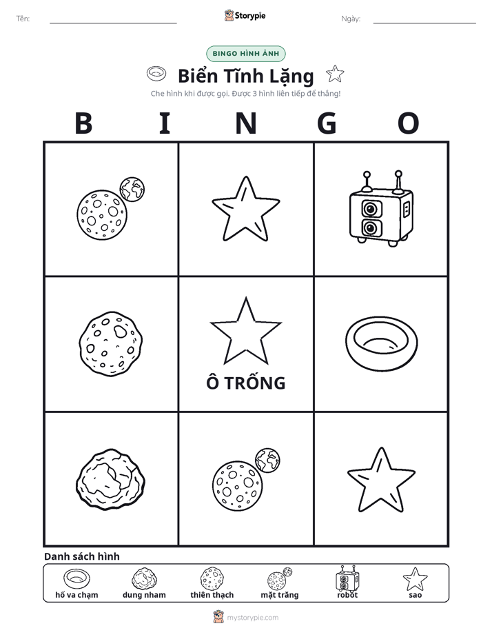 Bingo Hình Ảnh