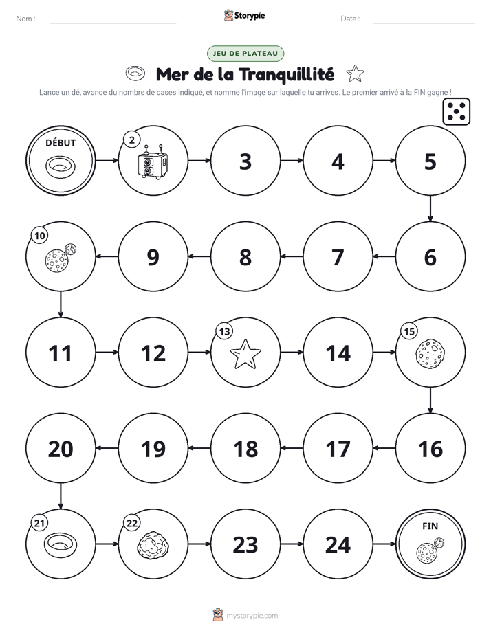 Jeu de Rouler & Avancer