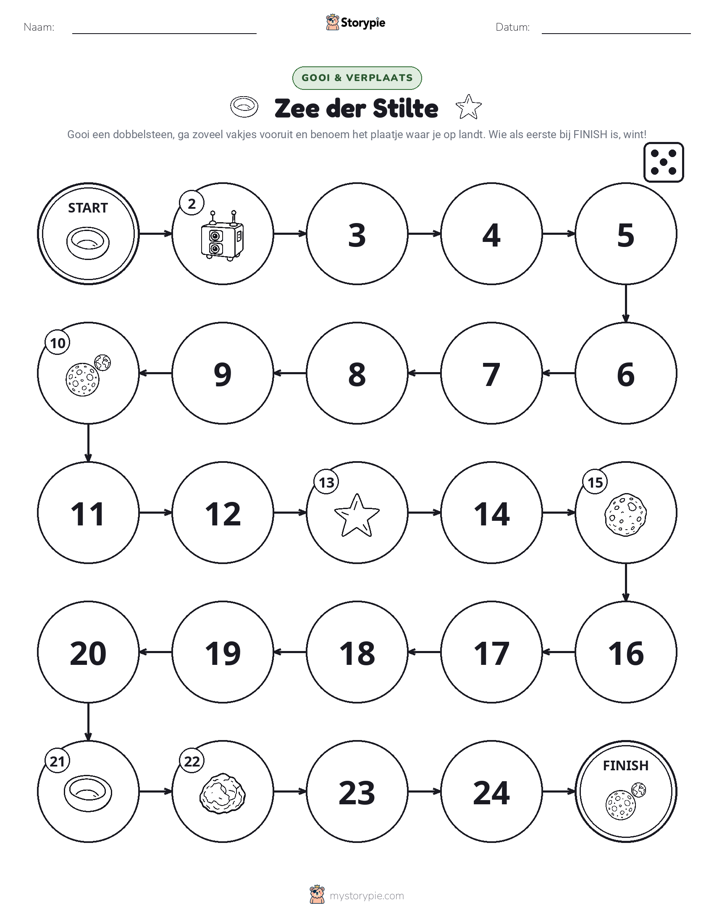 Rol & Beweeg Spel