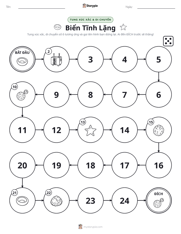 Trò Chơi Cuộn & Di Chuyển