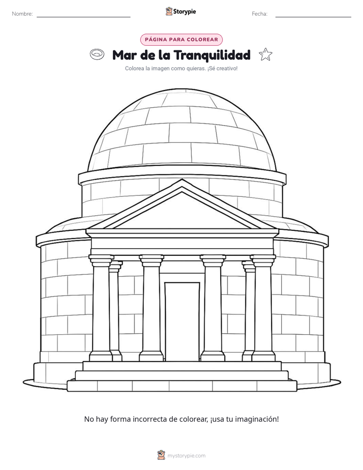 Página para Colorear