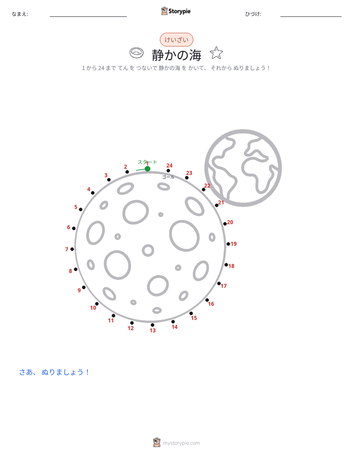 点つなぎ