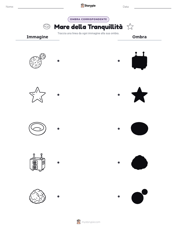 Corrispondenza Ombra