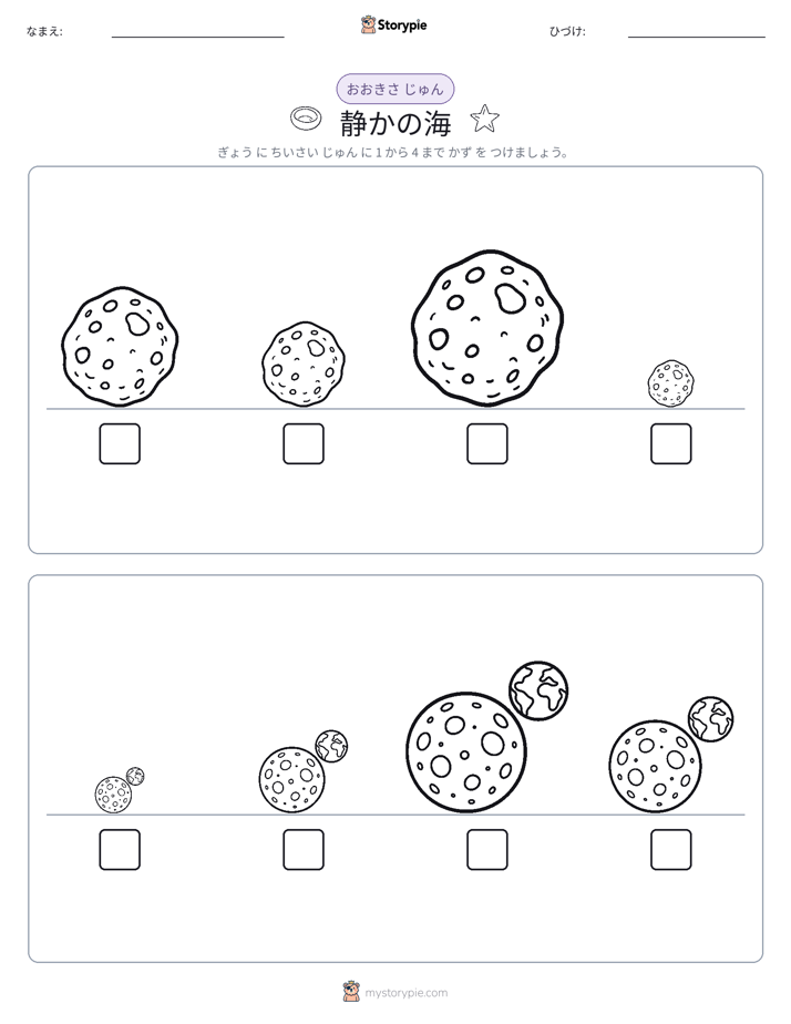 サイズ順
