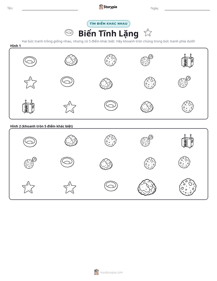 Tìm Sự Khác Biệt