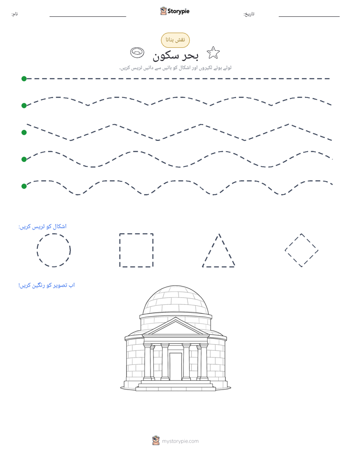 نقشہ بنانا