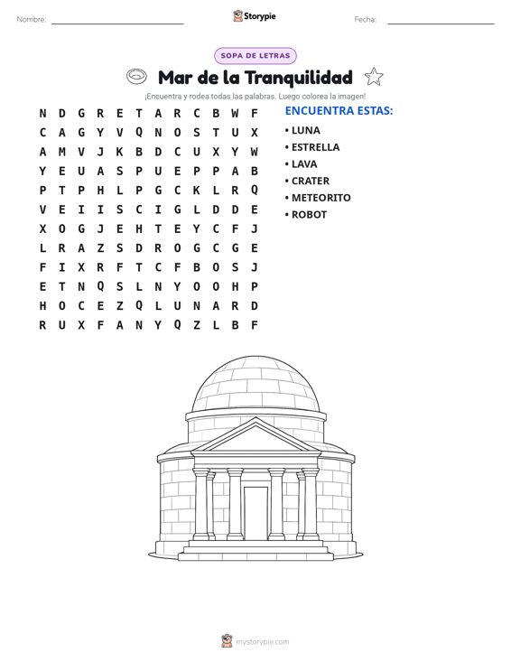 Sopa de Letras